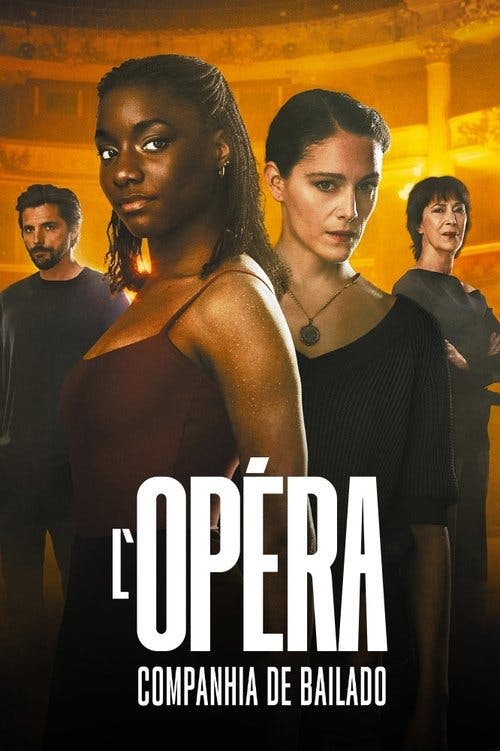 L'Opéra: Nos Bastidores do Balé poster
