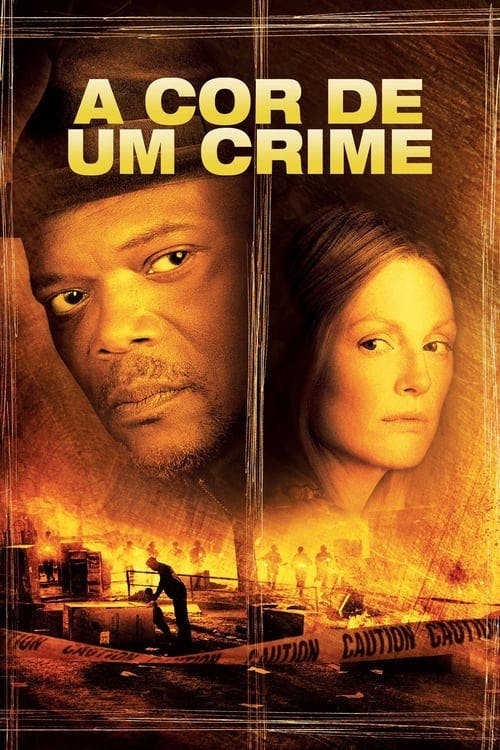 A Cor de um Crime poster