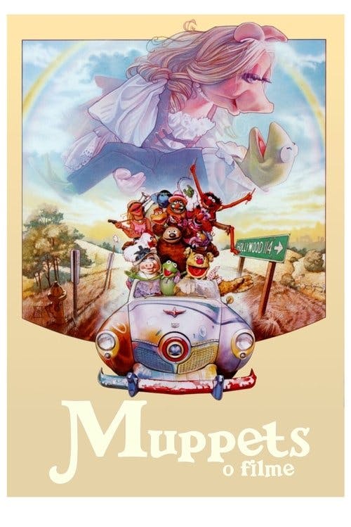Muppets: O Filme poster
