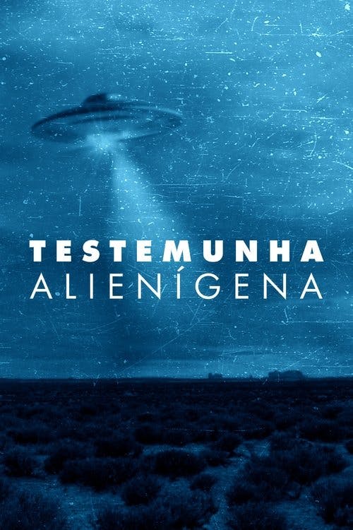 Testemunha Alienígena poster