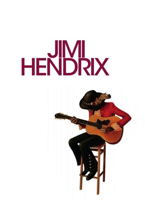 A História de Jimi Hendrix poster