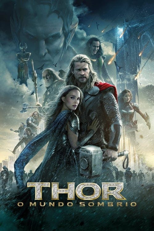 Thor: O Mundo Sombrio poster