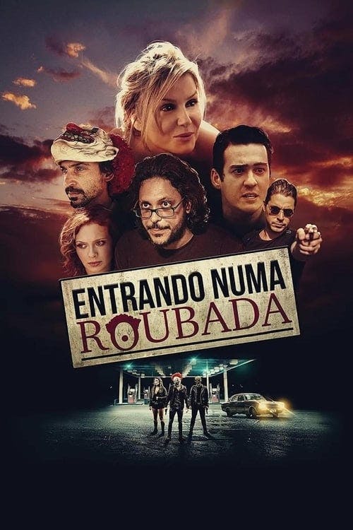 Entrando Numa Roubada poster