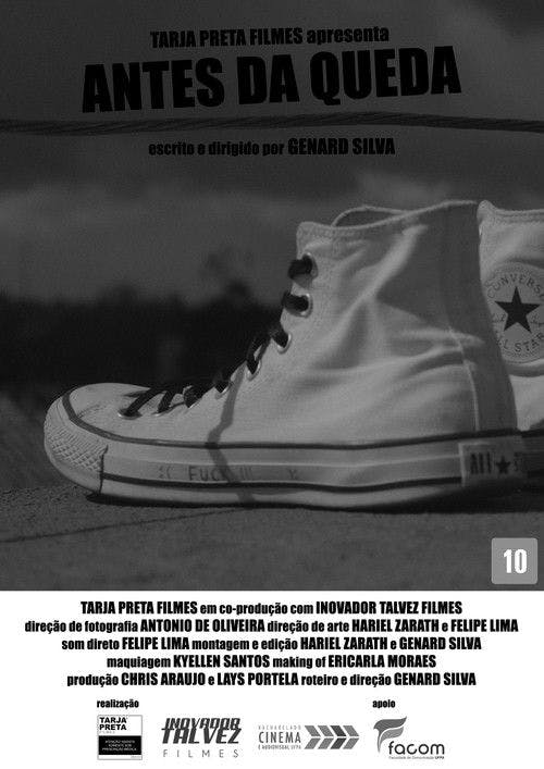 Antes da Queda poster