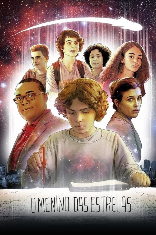 O Menino das Estrelas poster