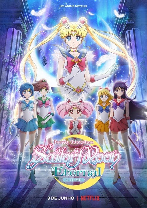 Pretty Guardian Sailor Moon Eternal: O Filme - Parte 1 poster