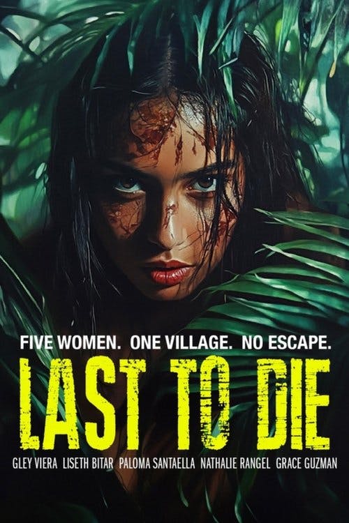 Last to Die poster