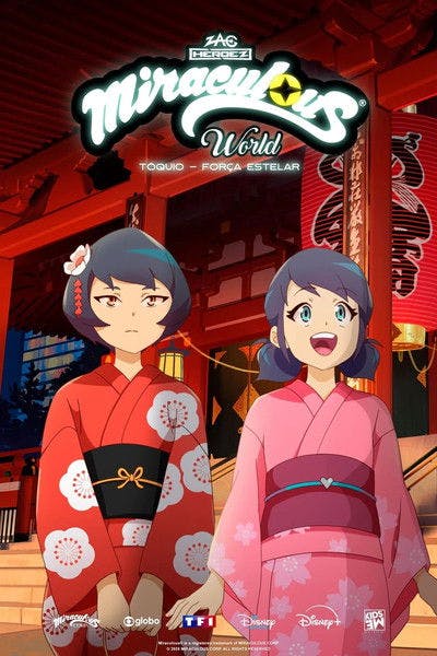 Miraculous World: Tóquio - Força Estelar poster