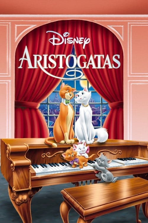Aristogatas poster