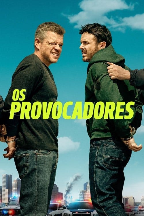 Os Provocadores poster