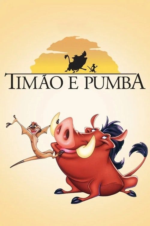 Timão e Pumba poster