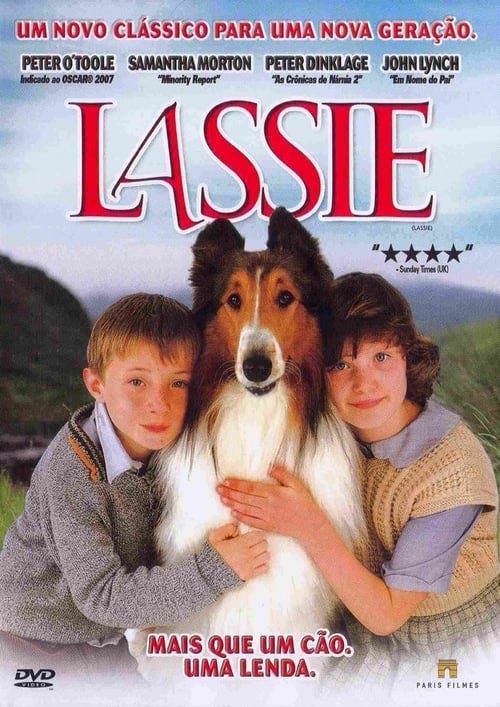 Lassie poster
