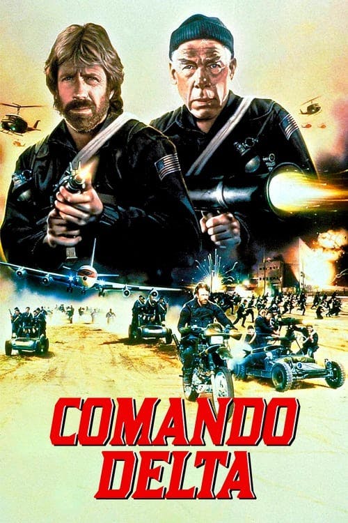 Comando Delta poster