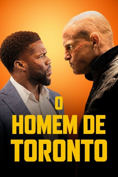 O Homem de Toronto poster