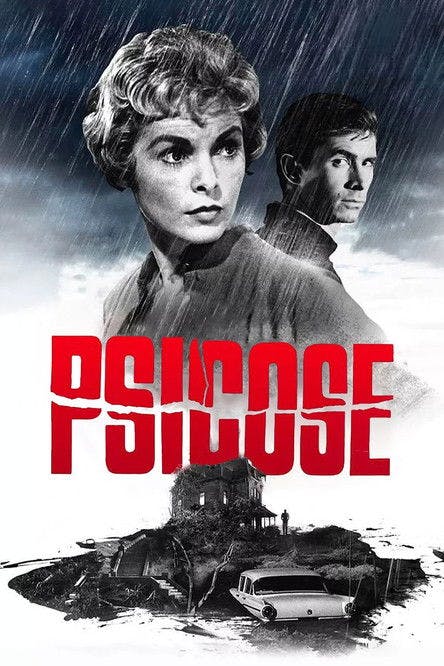 Psicose poster