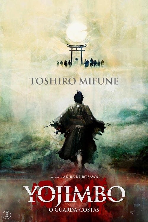 Yojimbo, o Guarda-Costas poster