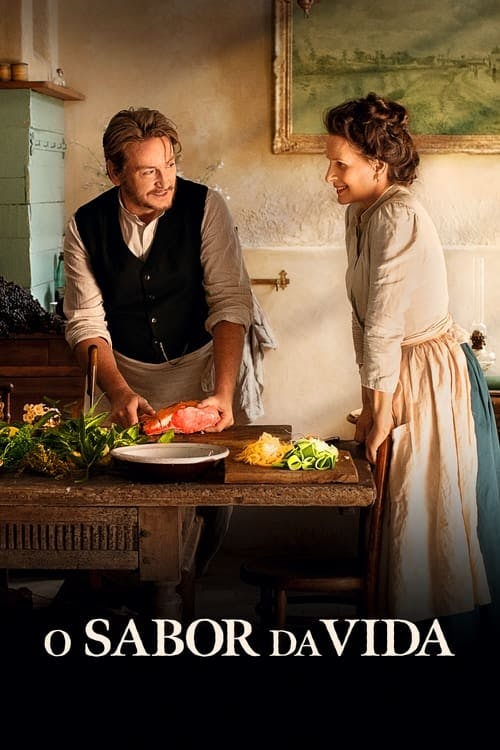 O Sabor da Vida poster