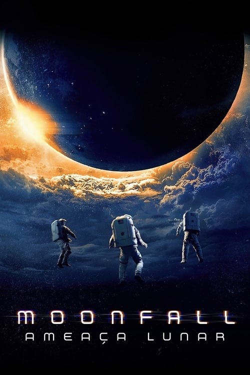 Moonfall: Ameaça Lunar poster
