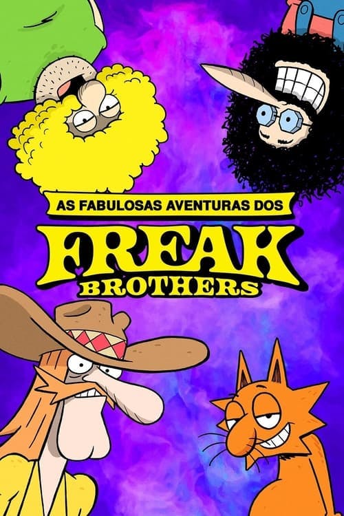 Assistir As Fabulosas Aventuras dos Freak Brothers Online em HD