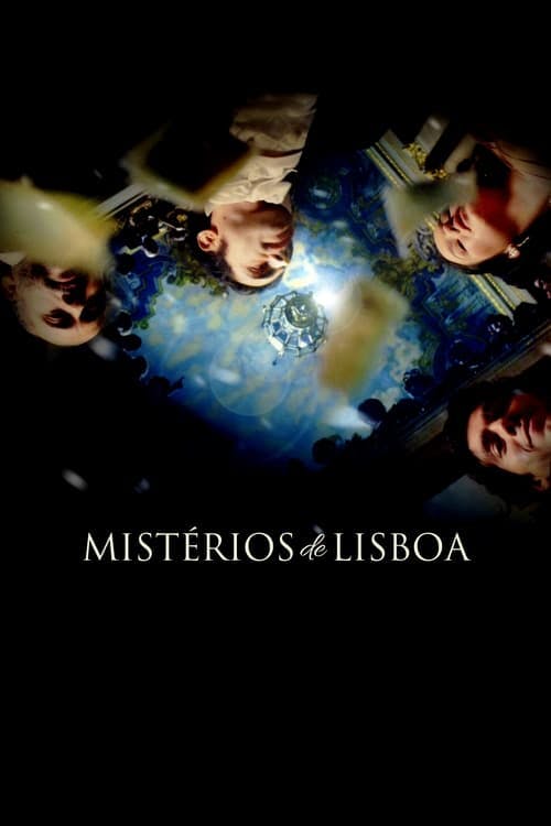 Mistérios de Lisboa poster