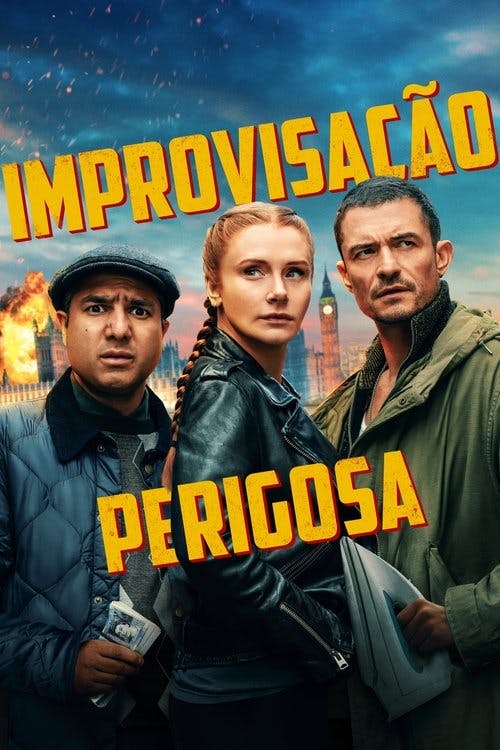 Improvisação Perigosa poster