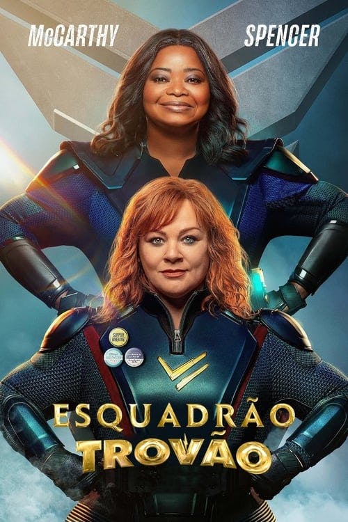 Esquadrão Trovão poster