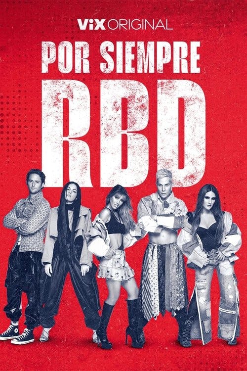 Para Sempre RBD poster