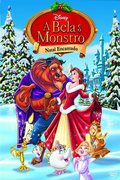 A Bela e a Fera: O Natal Encantado