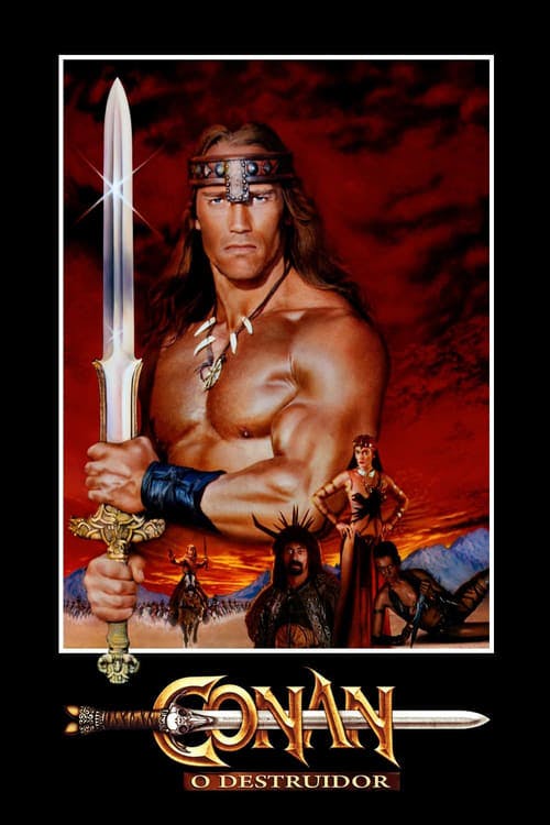 Conan, o Destruidor poster