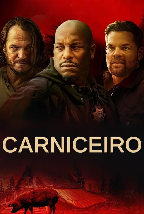 Carniceiro poster