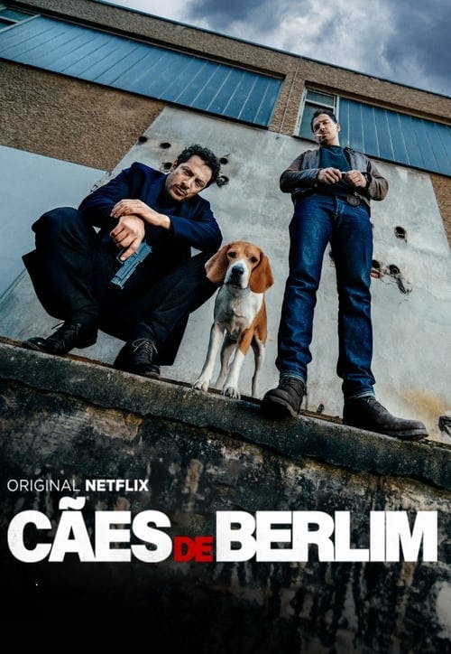 Cães de Berlim poster