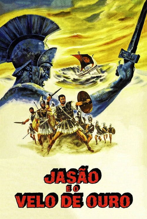 Jasão e o Velo de Ouro poster