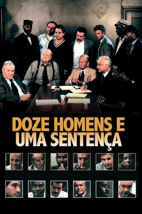 12 Homens e uma Sentença poster