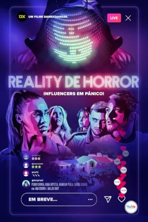 Reality de Horror: Influencers em Pânico poster