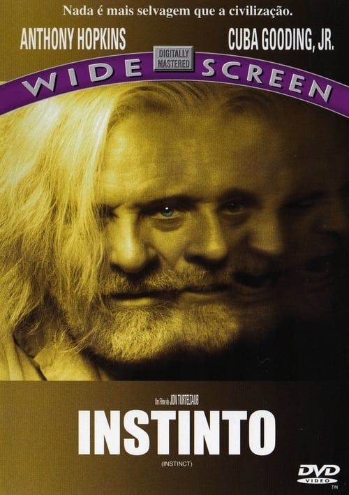 Instinto poster