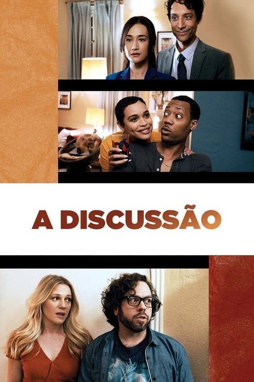 A Discussão poster
