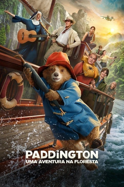 Paddington: Uma Aventura na Floresta poster