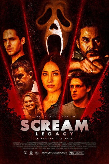 Scream: Legacy poster