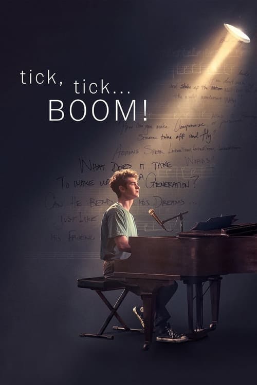 tick, tick...BOOM! poster