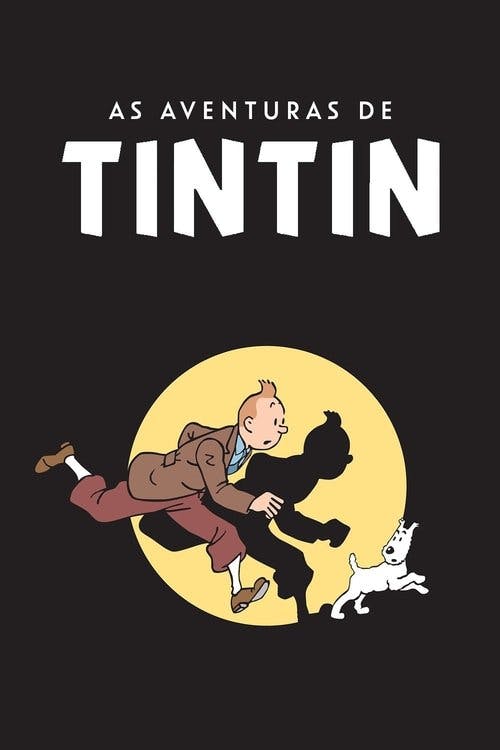 As Aventuras de Tintim poster