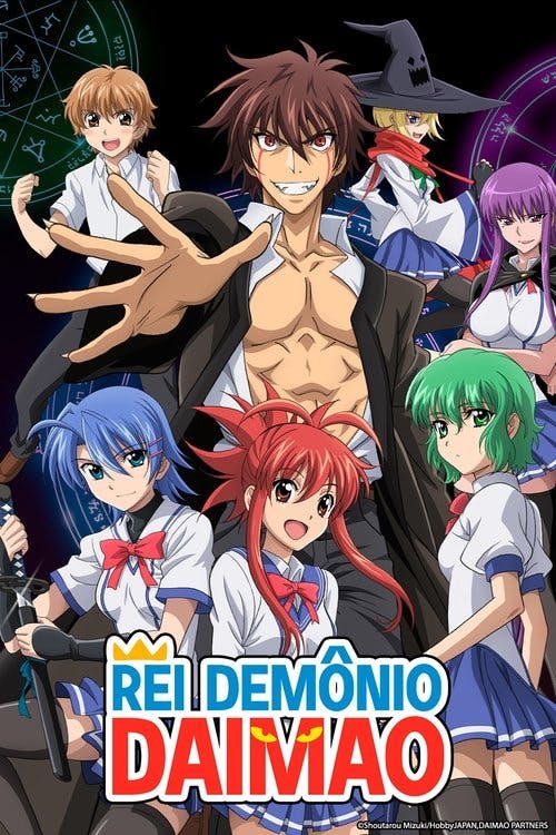 Assistir Rei Demônio Daimao Online