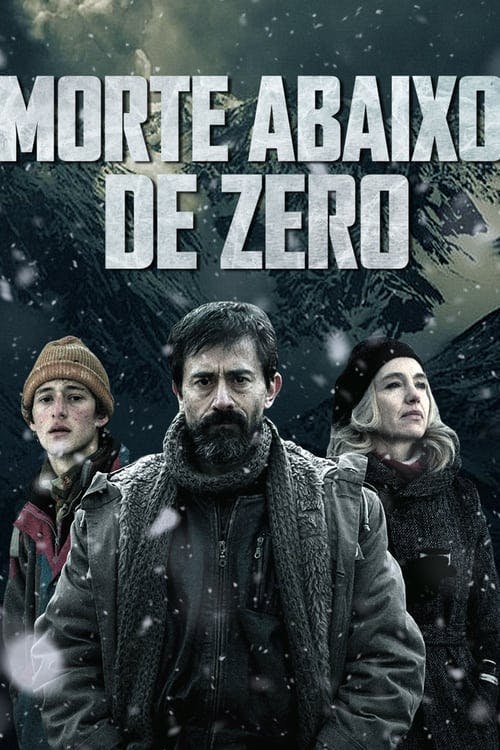 Morte Abaixo de Zero poster