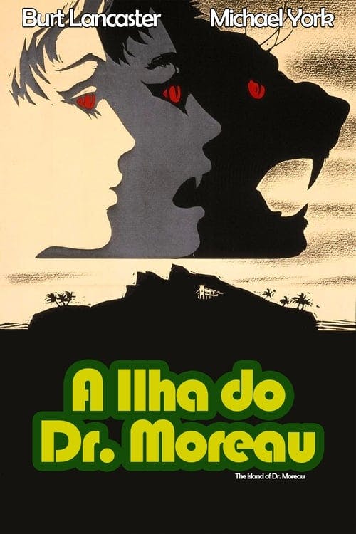 A Ilha do Dr Moreau poster