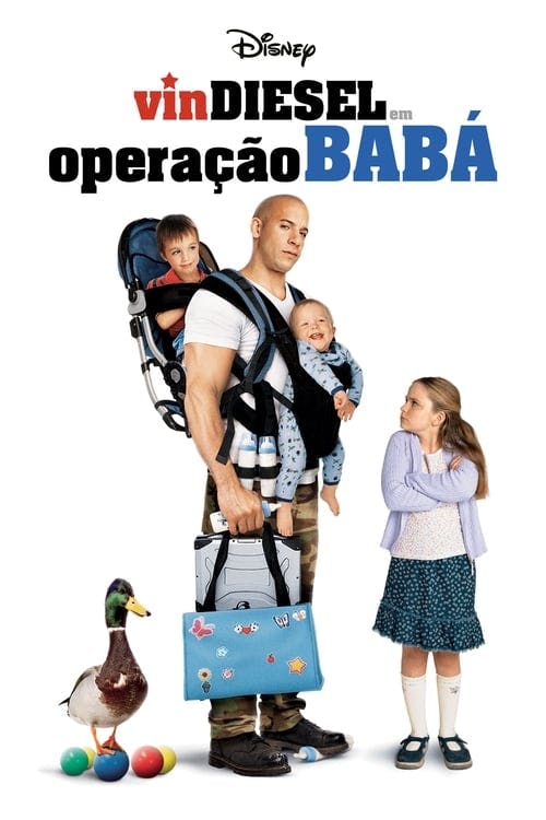 Operação Babá poster