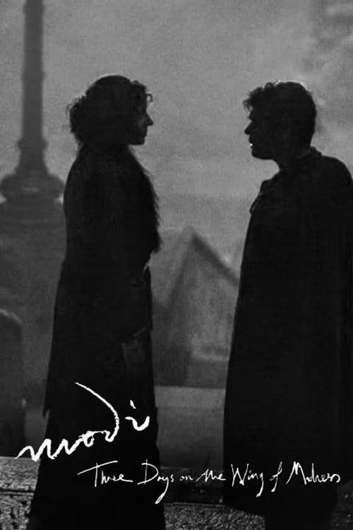 Modì: Três Dias na Asa da Loucura poster
