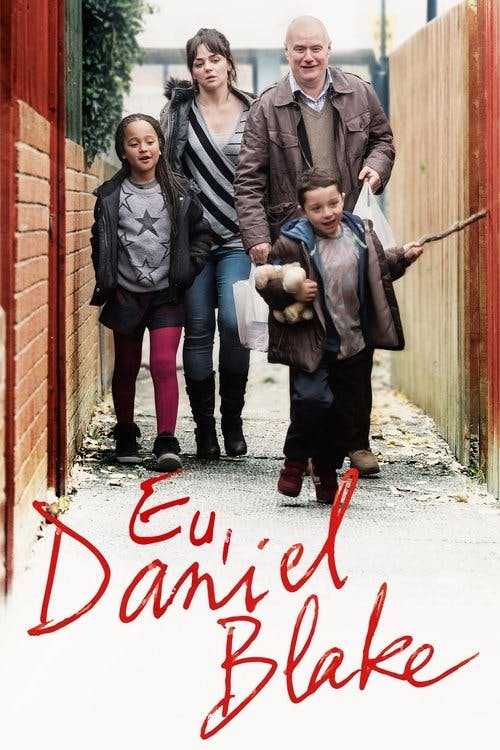 Eu, Daniel Blake poster