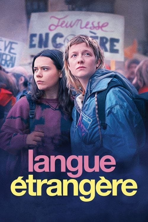 Langue étrangère poster