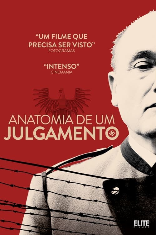 Anatomia de um Julgamento poster