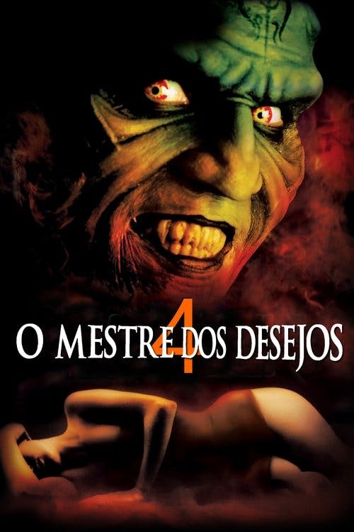 O Mestre dos Desejos 4: A Profecia Finalmente se Cumpriu poster