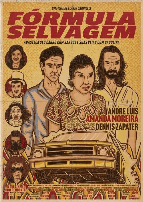 Fórmula selvagem poster